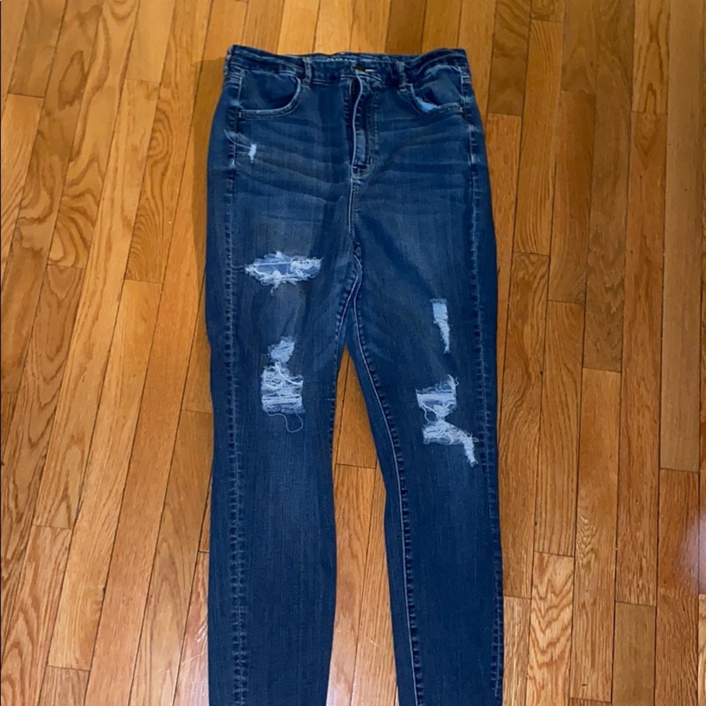 american eagle curvy jeans